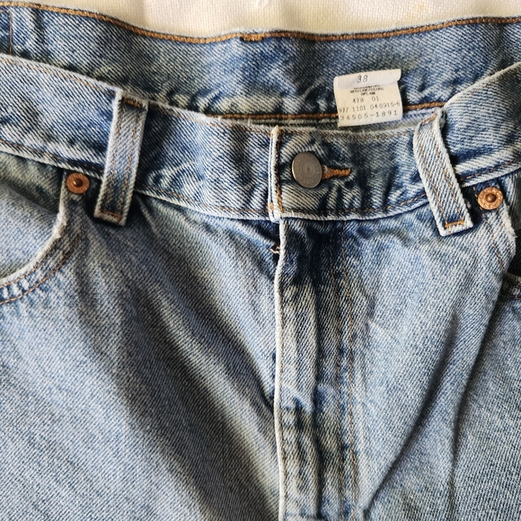 Levi's 505 Jean Short Sz W38 - Picture 4 of 5
